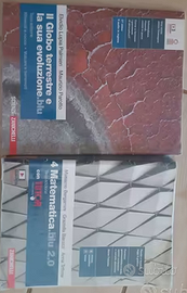 LIBRI 4° LICEO SCIENTIFICO VEDI ANNUCIO
