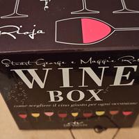 Wine box tappo cromato