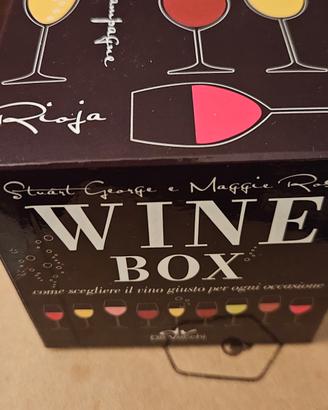 Wine box tappo cromato