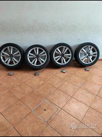 cerchi e gomme seat leon fr anno 2005