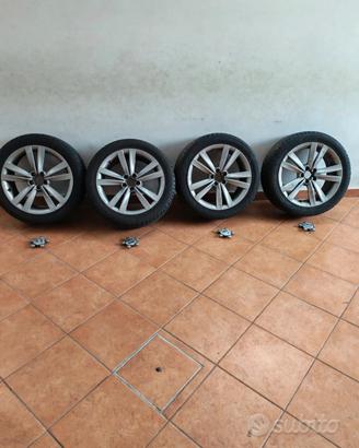 cerchi e gomme seat leon fr anno 2005