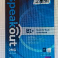 libro inglese Speakout digital B1+ 