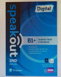 libro inglese Speakout digital B1+ 