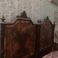 CAMERA DA LETTO FERRO SMALTO FINE 800