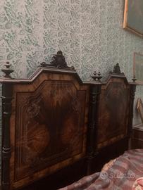 CAMERA DA LETTO FERRO SMALTO FINE 800