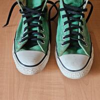 Converse All Star alte verde 40