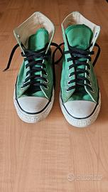 Converse All Star alte verde 40