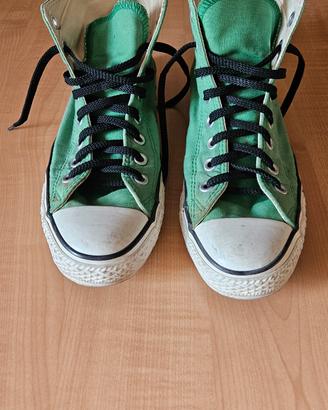 Converse All Star alte verde 40