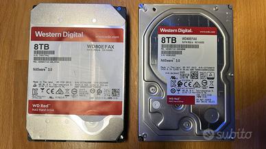 Western Digital Hard Disk 8TB