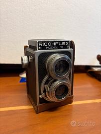 Fotocamera Vintage Ricohflex Model VI