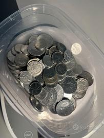 Lotto da 600g di monete da 50 lire small-large
