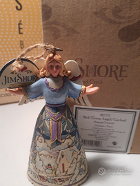 Angelo natalizio - addobbo Jim Shore da collezione