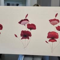 Quadro rose rosse