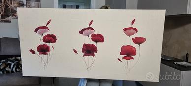 Quadro rose rosse