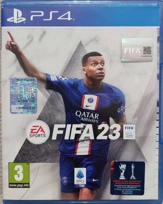 Fifa 23 per ps4