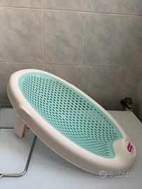 OKBABY Jelly Sdraietta da bagno neonato 0-8 mesi