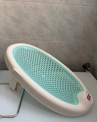 OKBABY Jelly Sdraietta da bagno neonato 0-8 mesi