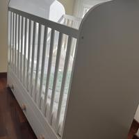 Culla evolutiva Ikea GONATT lettino