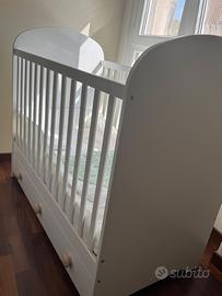 Culla evolutiva Ikea GONATT lettino