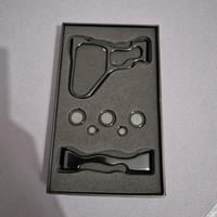 Custodia minimalist in aluminum nero per s24 ultra