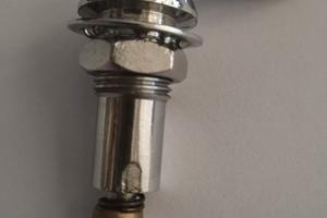 Leva starter cromata per Lambretta Li 3° serie '62
