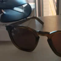 sl28  saint laurent occhiali da sole - marroni bro