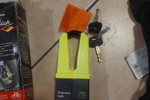 Lucchetto blocca disco Abus Granit nuovo