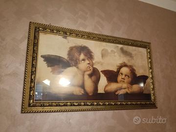 Quadro con angeli in stile classico – elegante e r