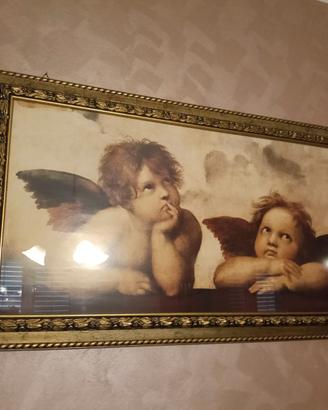Quadro con angeli in stile classico – elegante e r