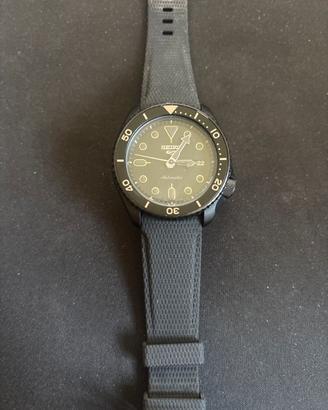 Seiko 5 sports nero