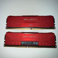 RAM 2X8 (16GB) CRUCIAL BALLISTIX