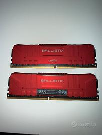 RAM 2X8 (16GB) CRUCIAL BALLISTIX