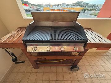 Barbecue a gas Dolcevita Euro 4