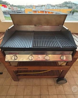 Barbecue a gas Dolcevita Euro 4