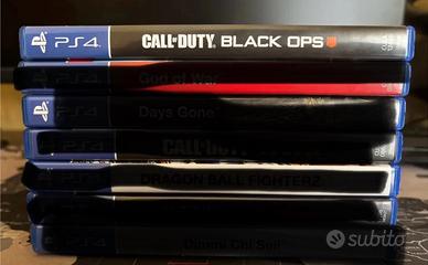 Giochi ps4