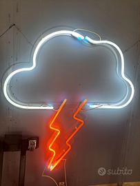 Insegna neon vetro