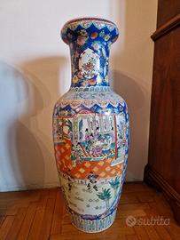 Grande vaso cinese da pavimento Jingdezhen