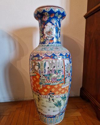 Grande vaso cinese da pavimento Jingdezhen