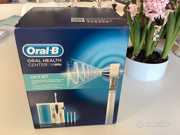 Idropulsore oralB Braun oxyjet
