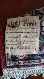 Tappeto Erivan annodato a mano