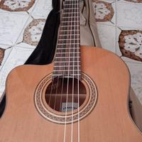 Chitarra Classica Elettrificata Mancina