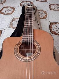 Chitarra Classica Elettrificata Mancina