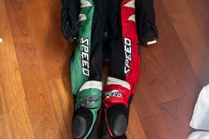 Tuta da pitbike/minimoto