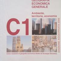 Libro geografia economica generale Bompiani C1