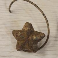 Stella militare vintage da collezione 