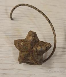 Stella militare vintage da collezione 