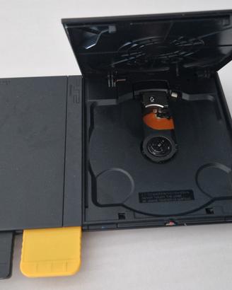 Console PS2 + 2 controller+volante Ferrari+pedali