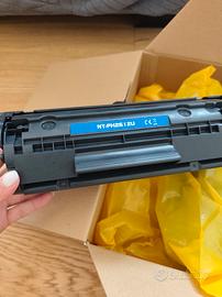 2 toner per HP LaserJet