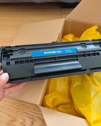 2 toner per HP LaserJet