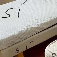 Letto singolo Ikea200x 90 con materasso come nuovo